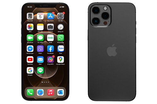 IPHONE 12 PROMAX 256G 99%