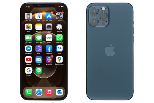 IPHONE 12 PROMAX 256G 99%