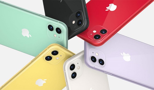 Hình ảnh iPhone 11.